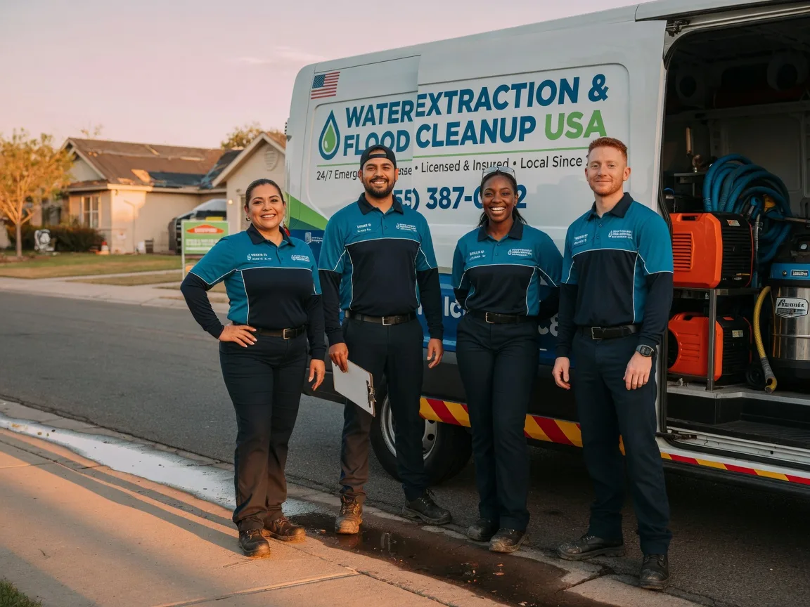 Emergency Water Extraction company in Mount Morris, MI