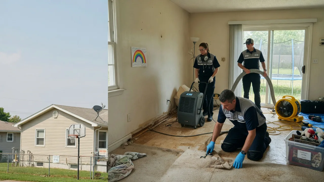 Emergency Water Extraction in Mount Morris, MI near me