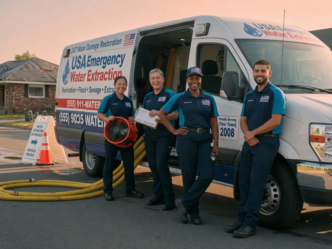 Emergency Water Removal company in Mount Morris, MI