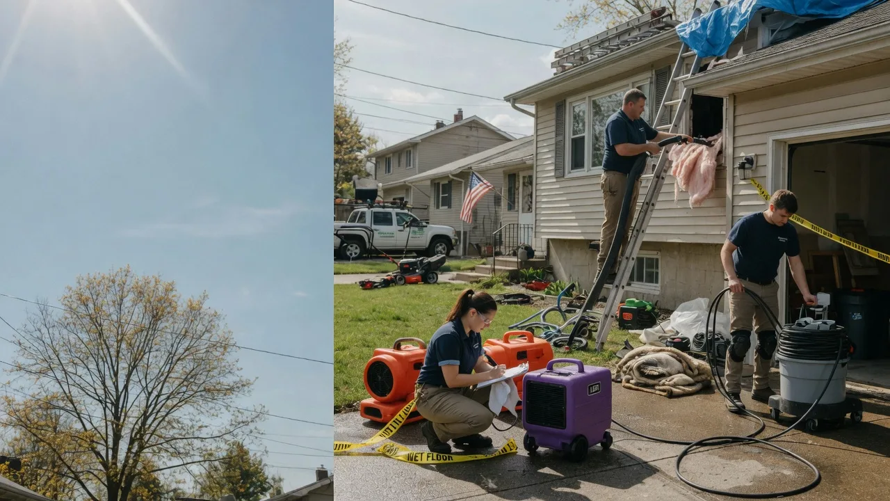 Emergency Water Removal in Mount Morris, MI near me
